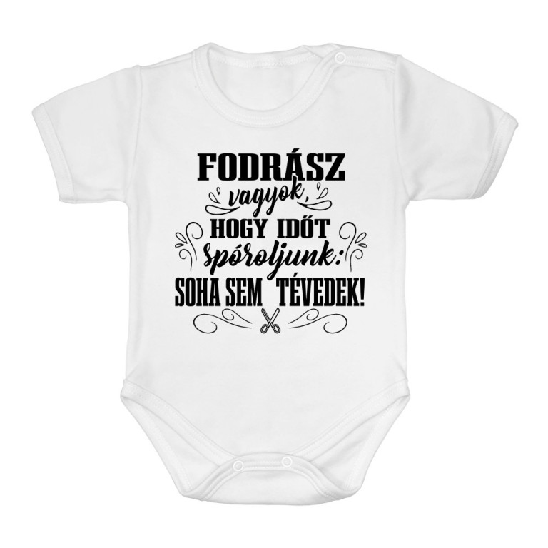 Soha sem tévedek - Fodrász - Baba Body