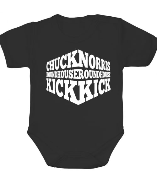 Chuck Norris roundhouse kick Színészek Baba Body - Színészek