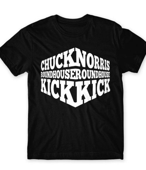 Chuck Norris roundhouse kick Legendák Póló - Színészek