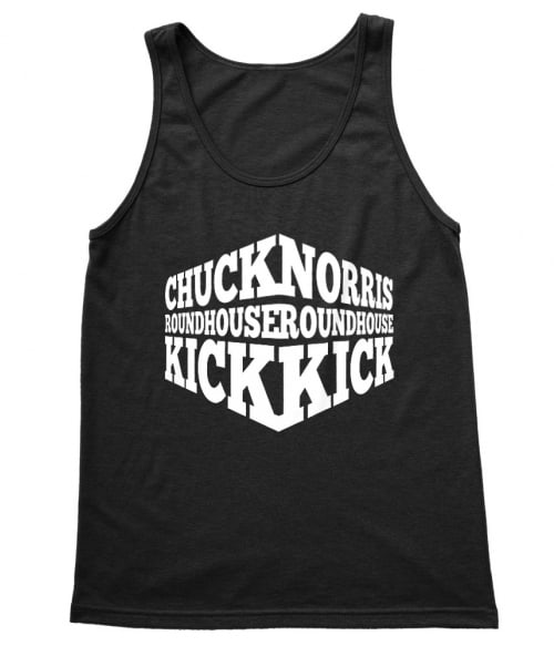 Chuck Norris roundhouse kick Legendák Trikó - Színészek