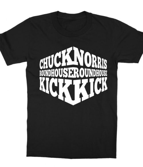 Chuck Norris roundhouse kick Legendák Gyerek Póló - Színészek