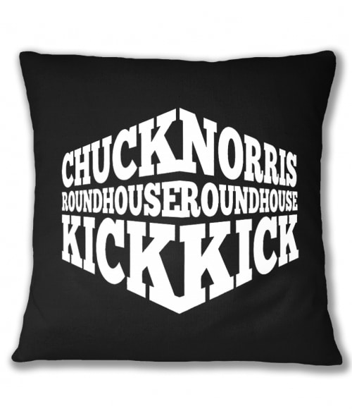 Chuck Norris roundhouse kick Színészek Párnahuzat - Színészek