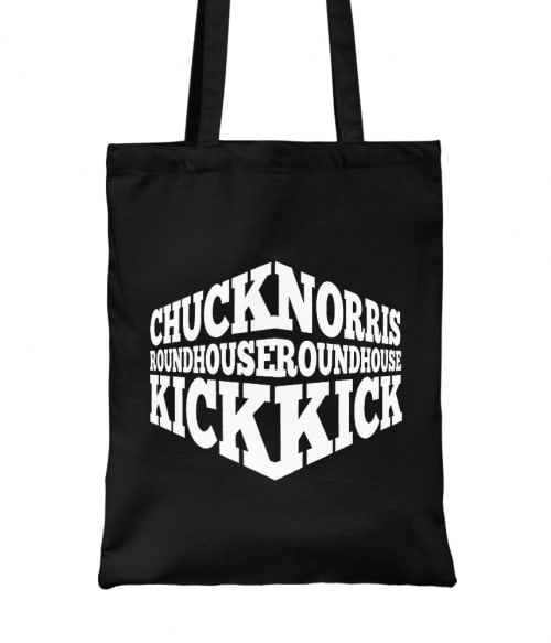 Chuck Norris roundhouse kick Legendák Táska - Színészek