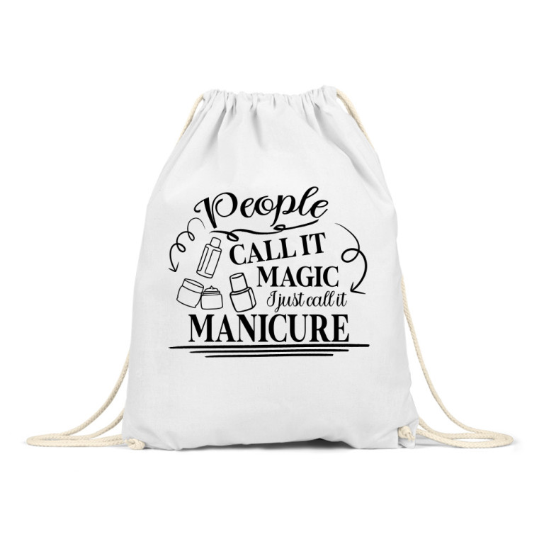 People call it magic - Manicurist