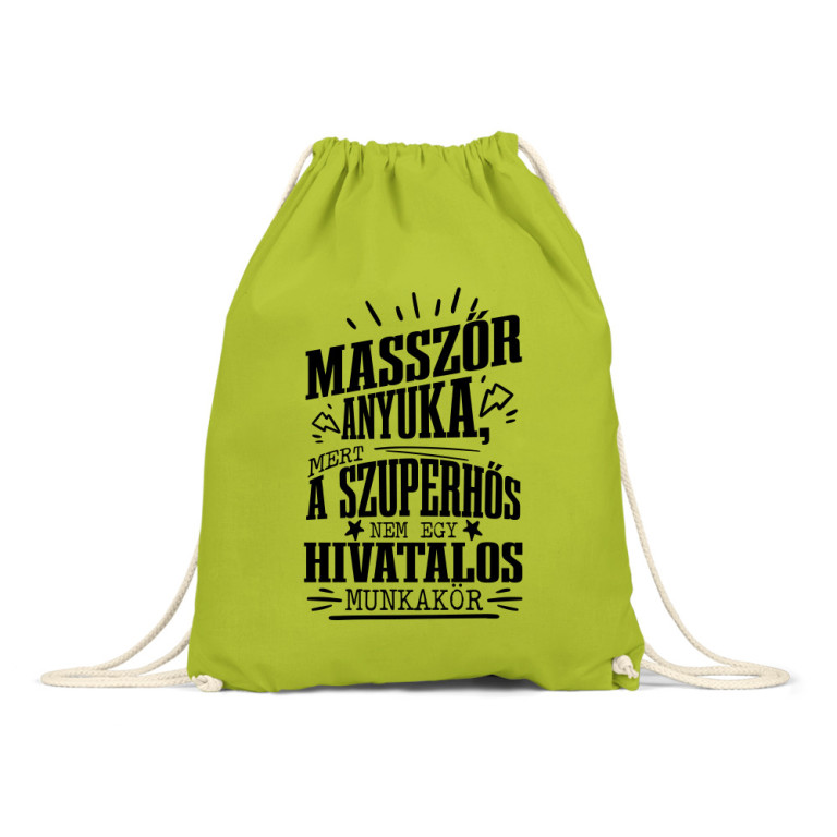 Masszőr Anyuka - Tornazsák