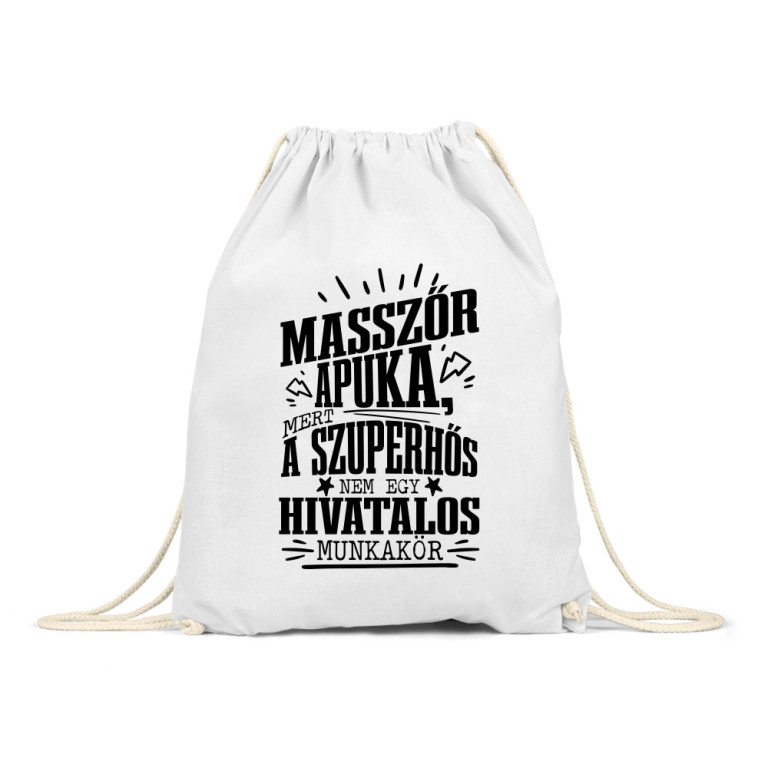 Masszőr Apuka - Tornazsák