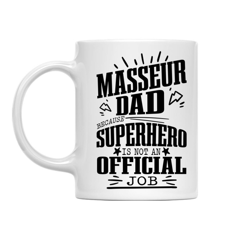 Massage Therapist Father