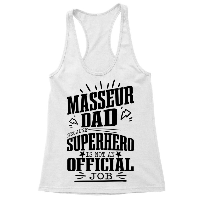 Massage Therapist Father