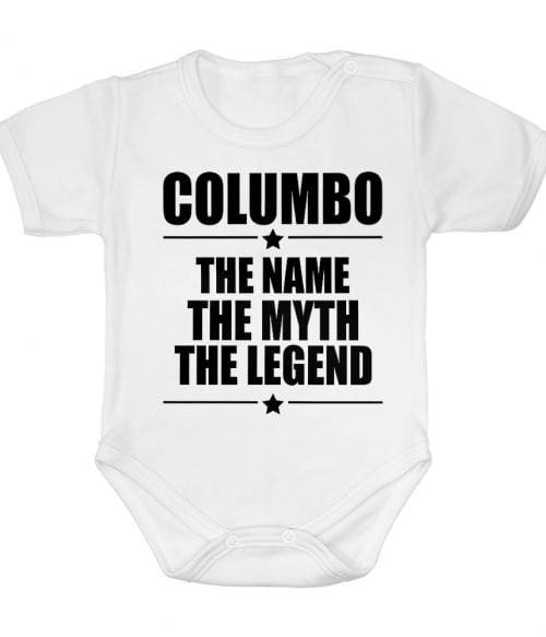 Columbo a legenda Legendák Baba Body - Színészek