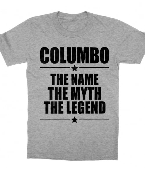 Columbo a legenda Legendák Gyerek Póló - Színészek