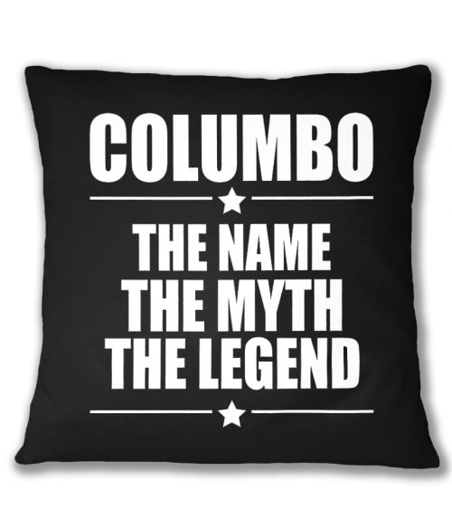 Columbo a legenda Színészek Párnahuzat - Színészek