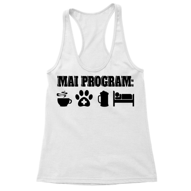 Mai program - Állatorvos - Női Trikó