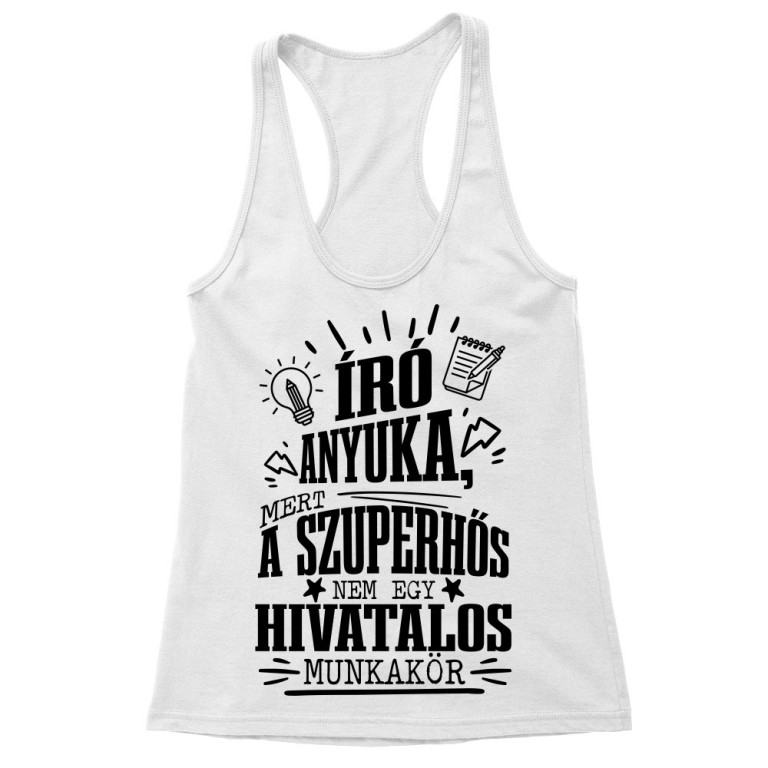 Író Anyuka - Női Trikó