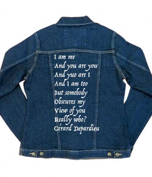 Gerard Depardieu idézet Póló - Ha Legends rajongó ezeket a pólókat tuti imádni fogod!