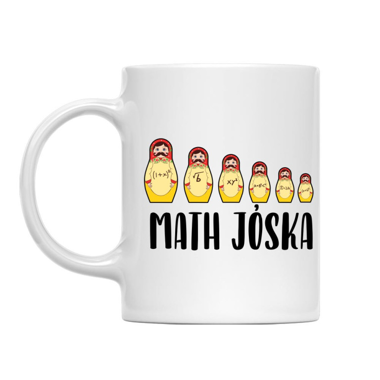 Math Jóska - Bögre