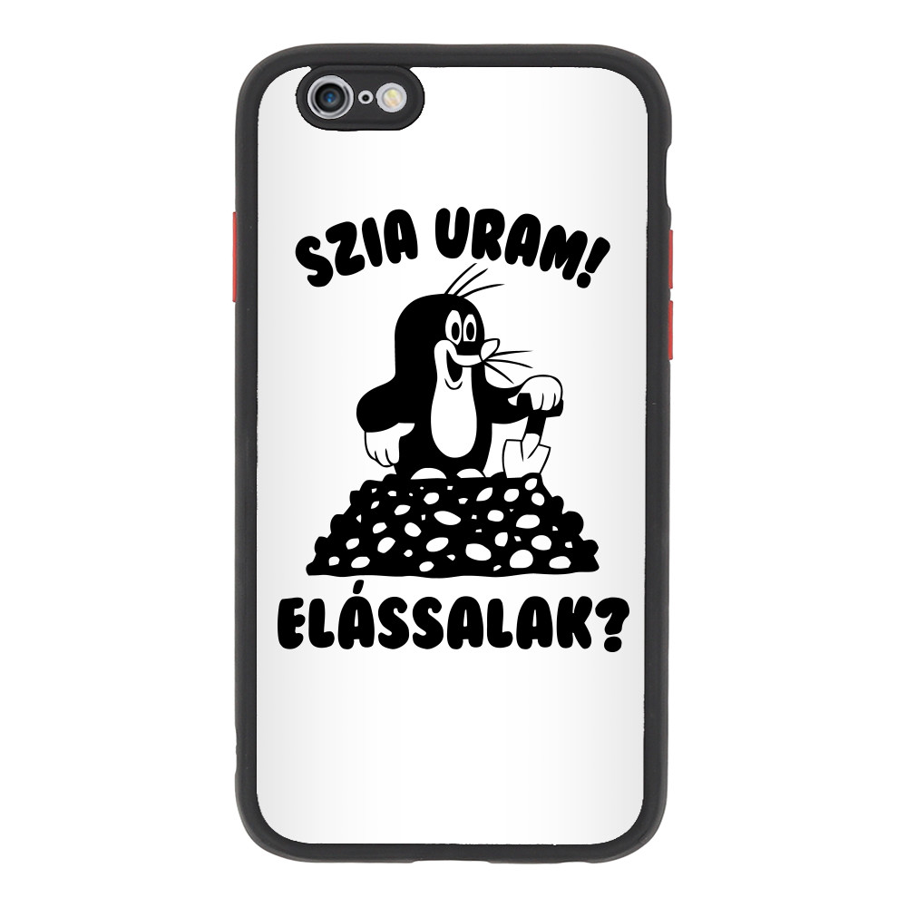 Szia Uram! Elássalak? Apple iPhone Telefontok
