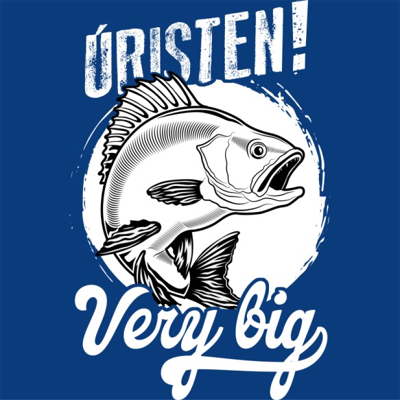 Úristen very big - halas Mém Mém Mém Pólók, Pulóverek, Bögrék - Poénos