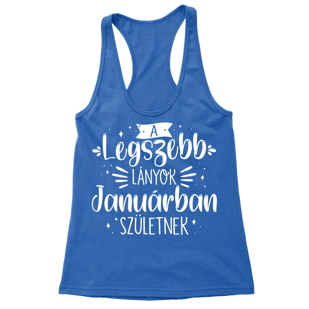 A legszebb lányok - Január Női Trikó