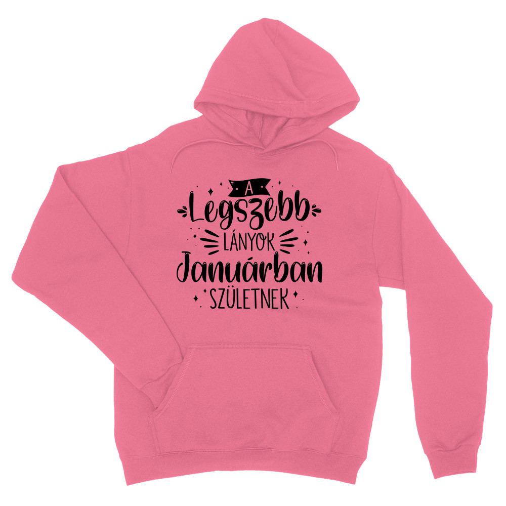 A legszebb lányok - Január Unisex Pulóver