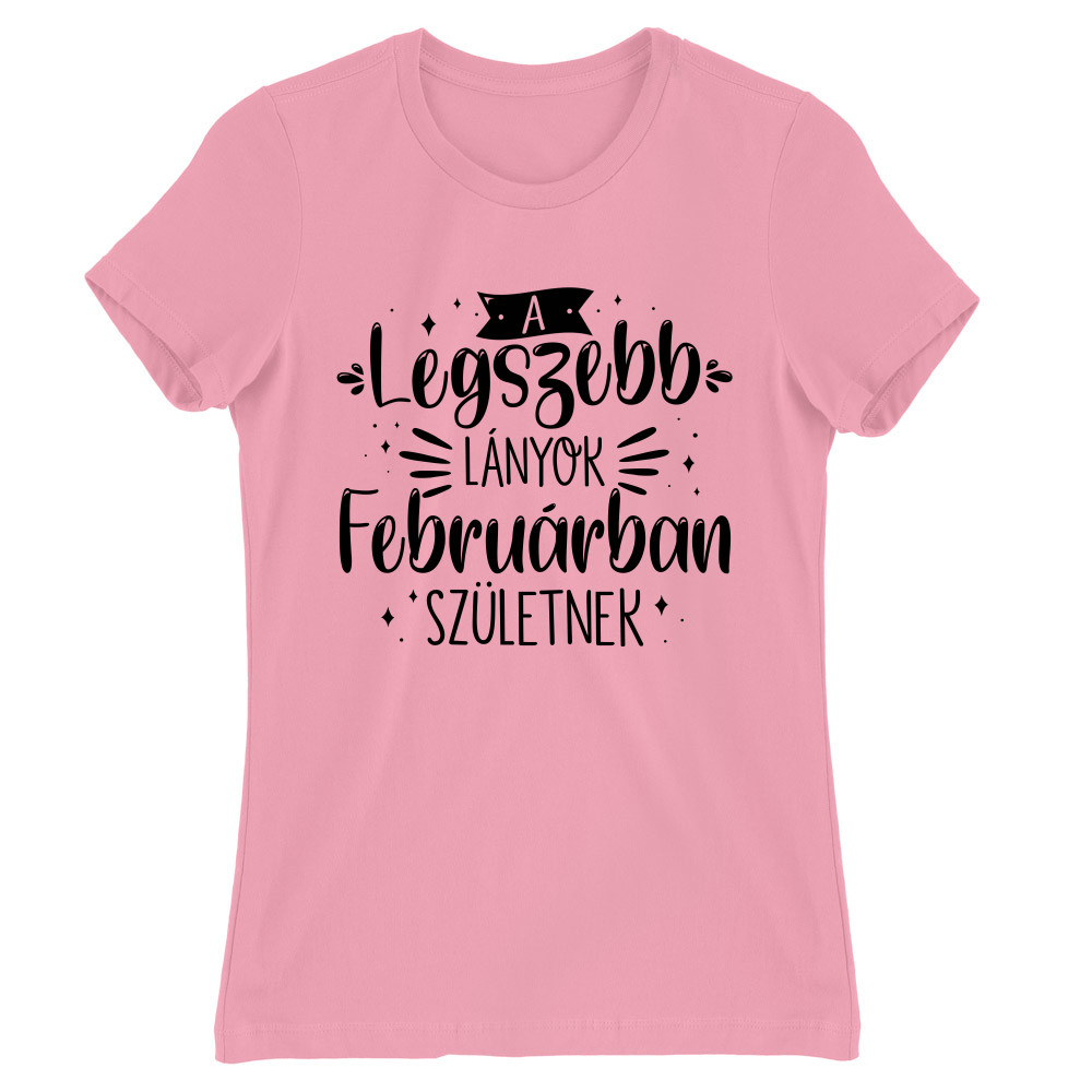 A legszebb lányok - Február Női Póló