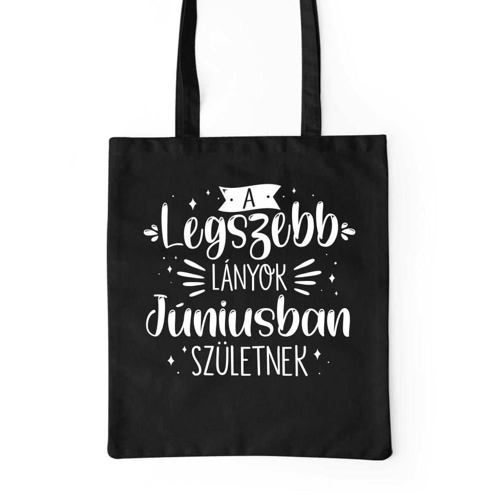 A legszebb lányok - Június Prémium Vászontáska
