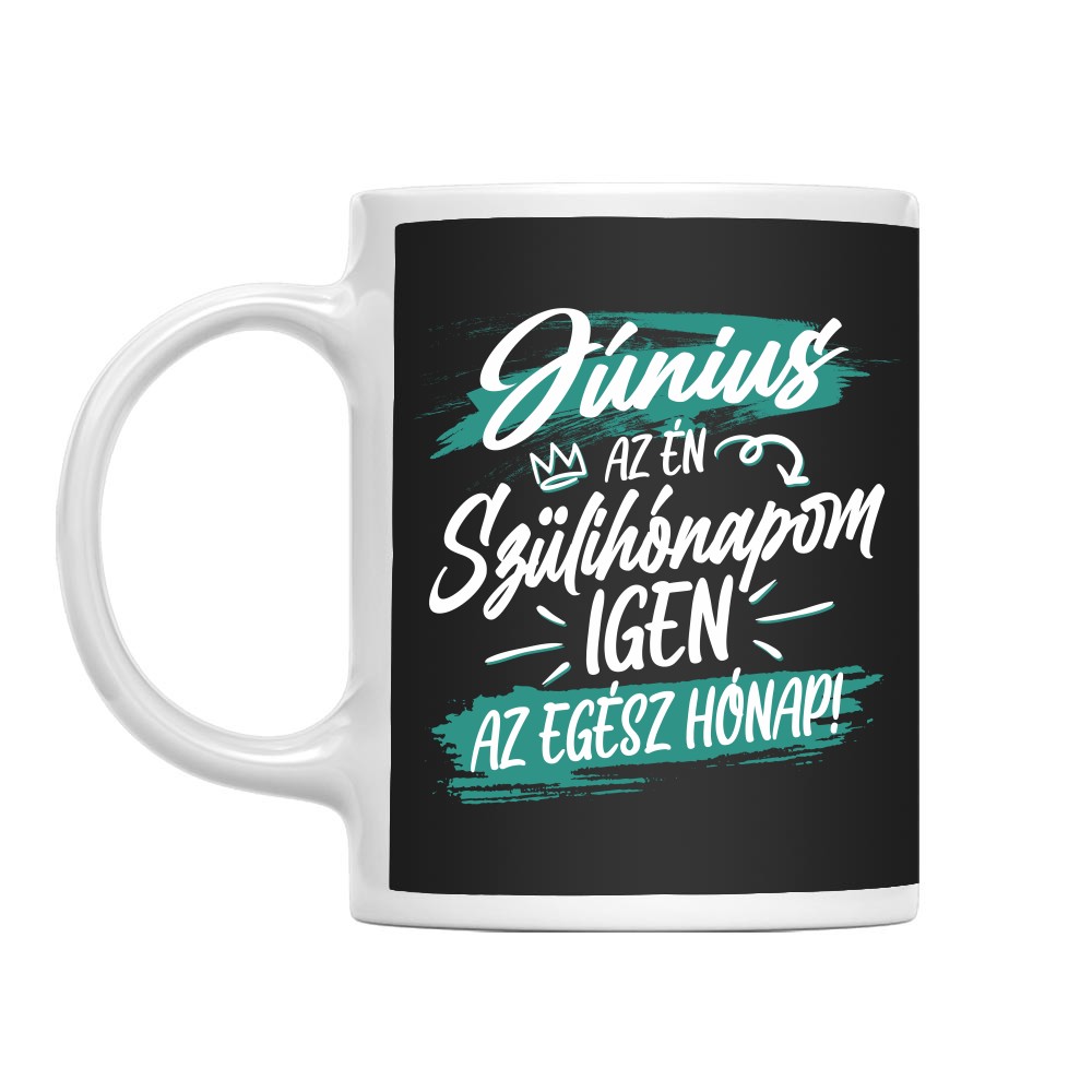 Az én szülihónapom - Június Bögre