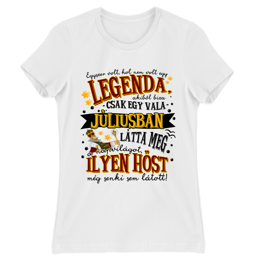 Magyar Népmese Legenda - Július Női Póló