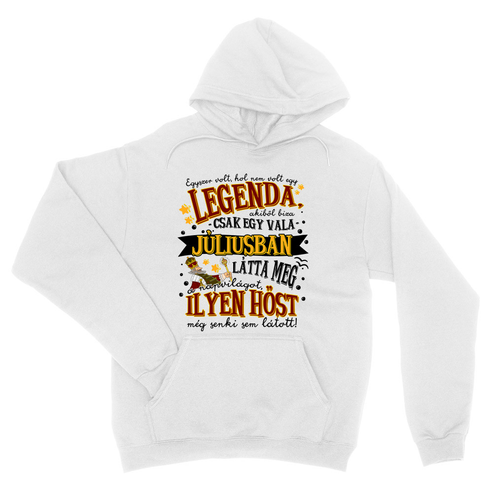Magyar Népmese Legenda - Július Unisex Pulóver