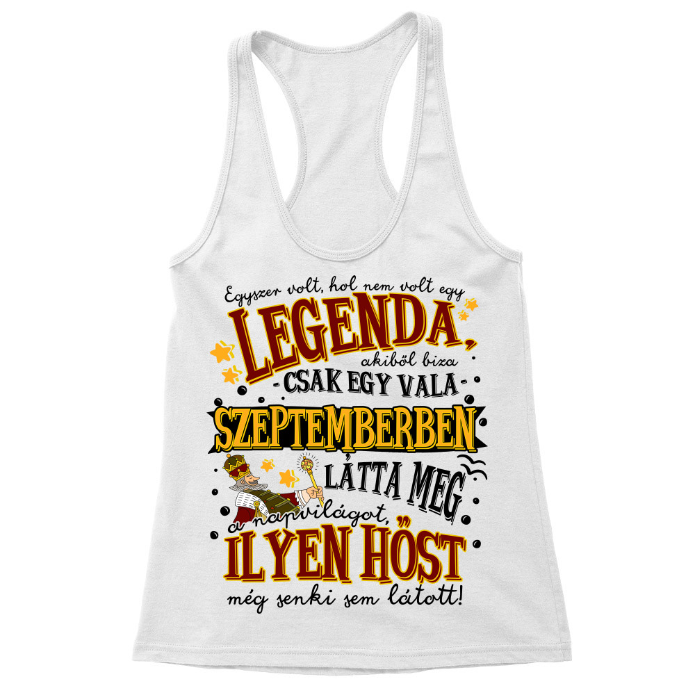 Magyar Népmese Legenda - Szeptember Női Trikó
