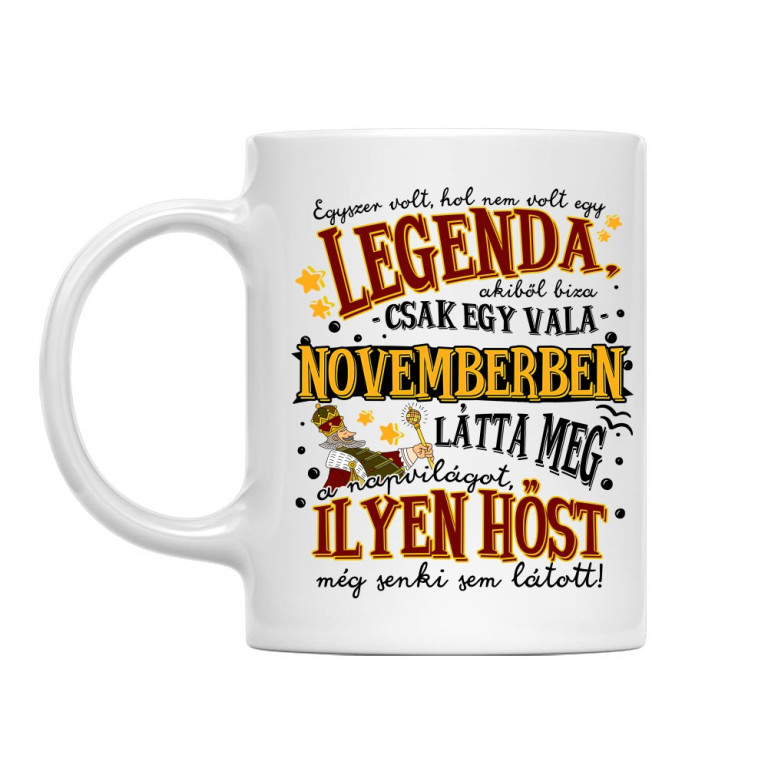 Magyar Népmese Legenda - November