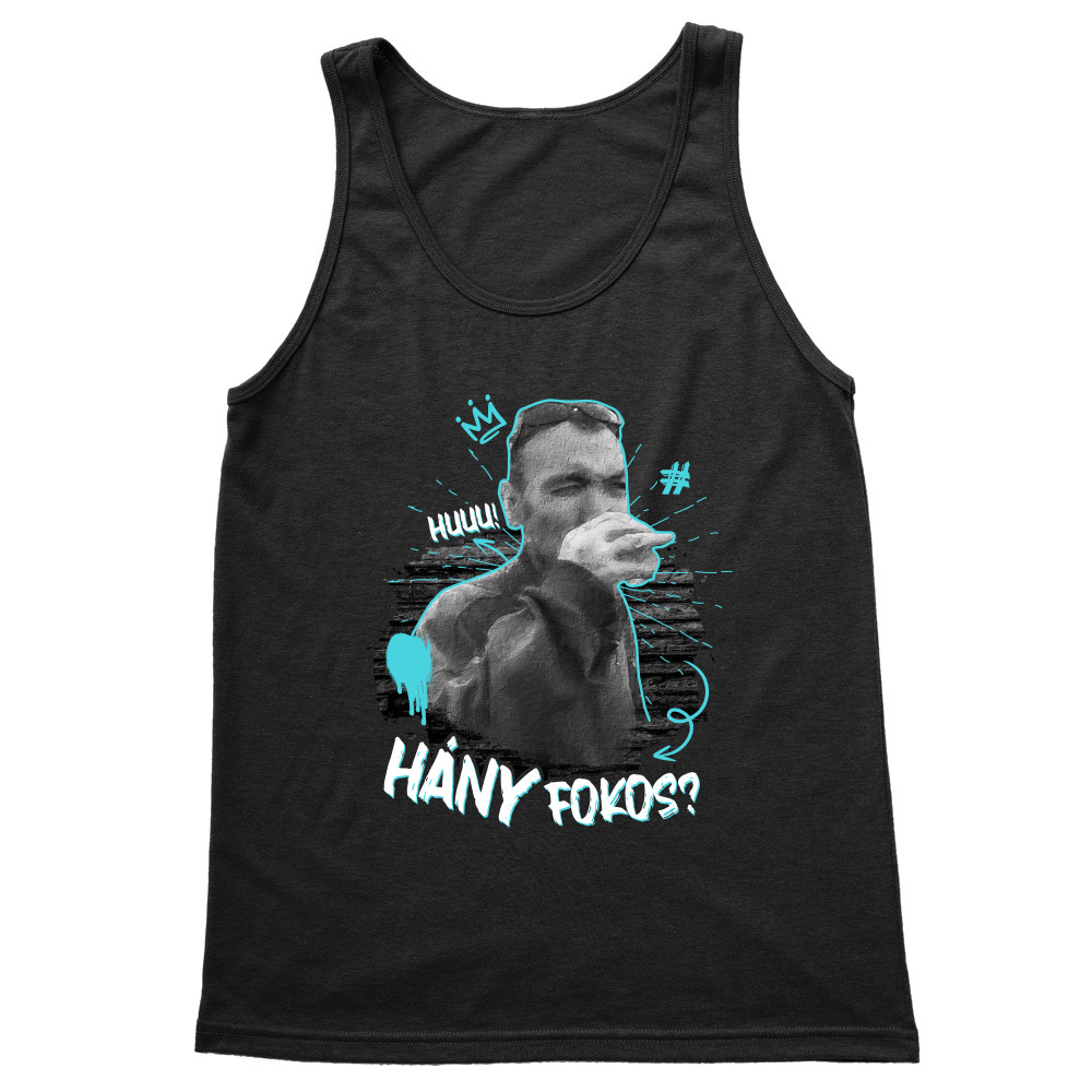 Hány fokos? Férfi Trikó