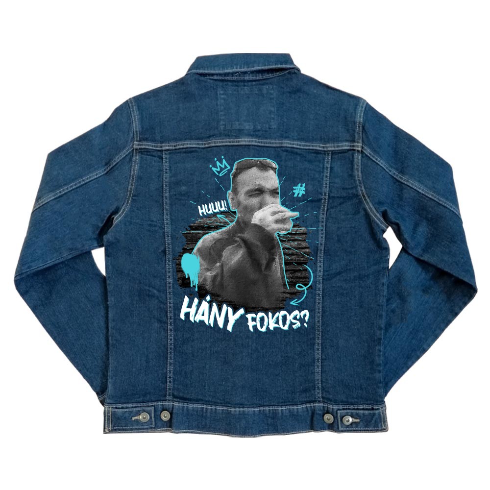 Hány fokos? Unisex Farmerkabát