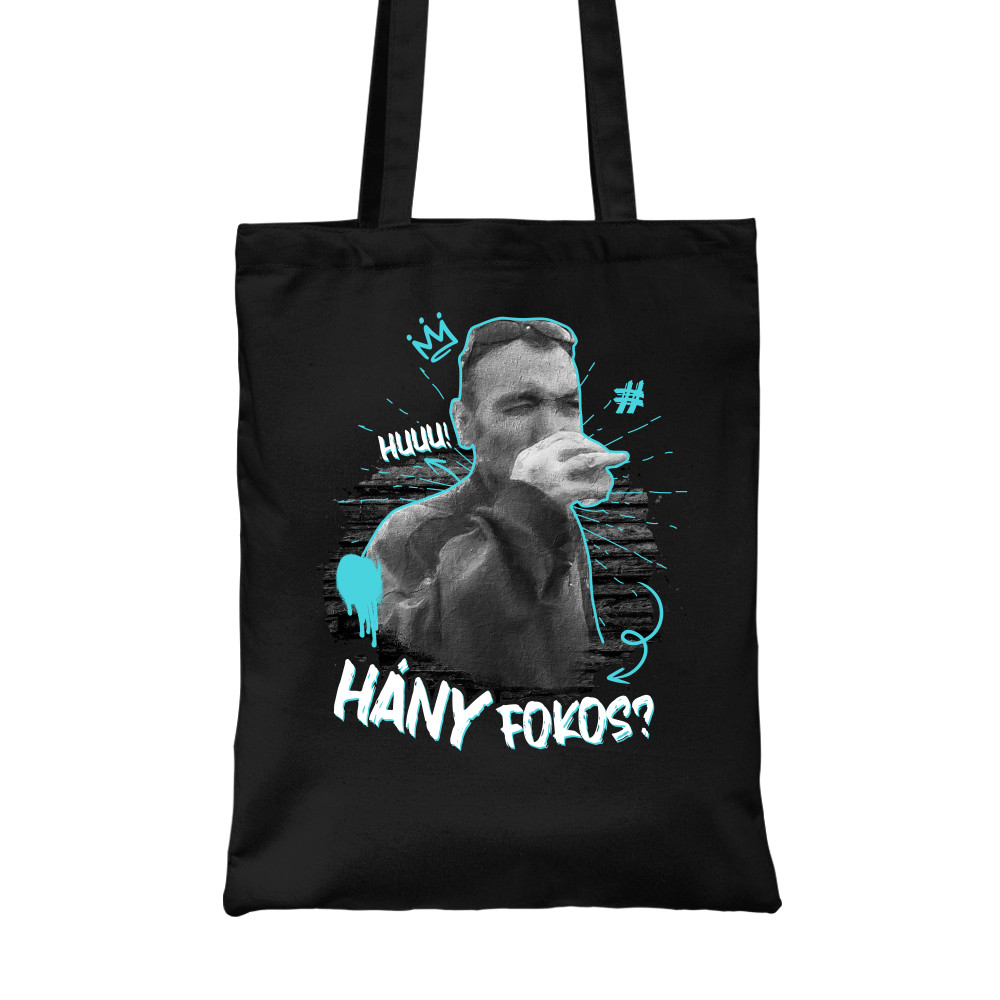 Hány fokos? Vászontáska