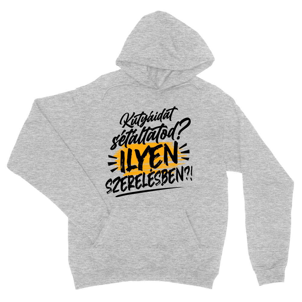 Kutyáidat sétáltatod? Unisex Pulóver