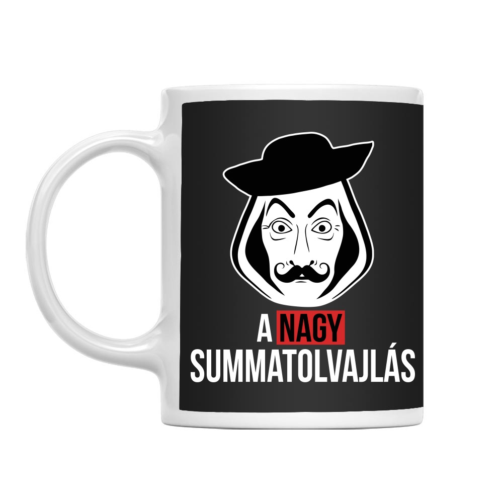 A nagy summatolvajlás Bögre