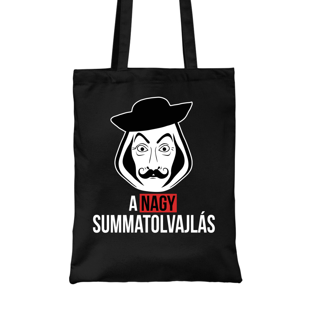 A nagy summatolvajlás Vászontáska