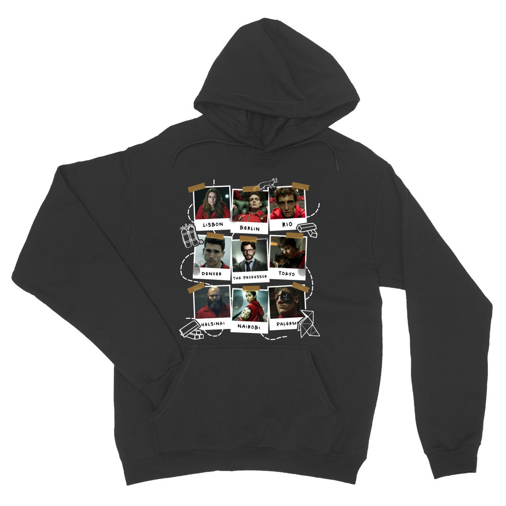 Team hesit photos Unisex Pulóver