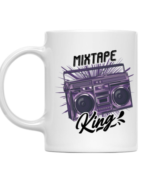 Mixtape king Vintage Bögre - Vintage