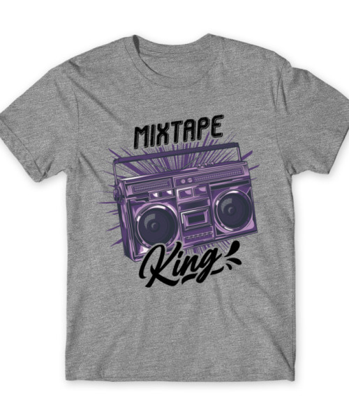 Mixtape king Vintage Póló - Vintage