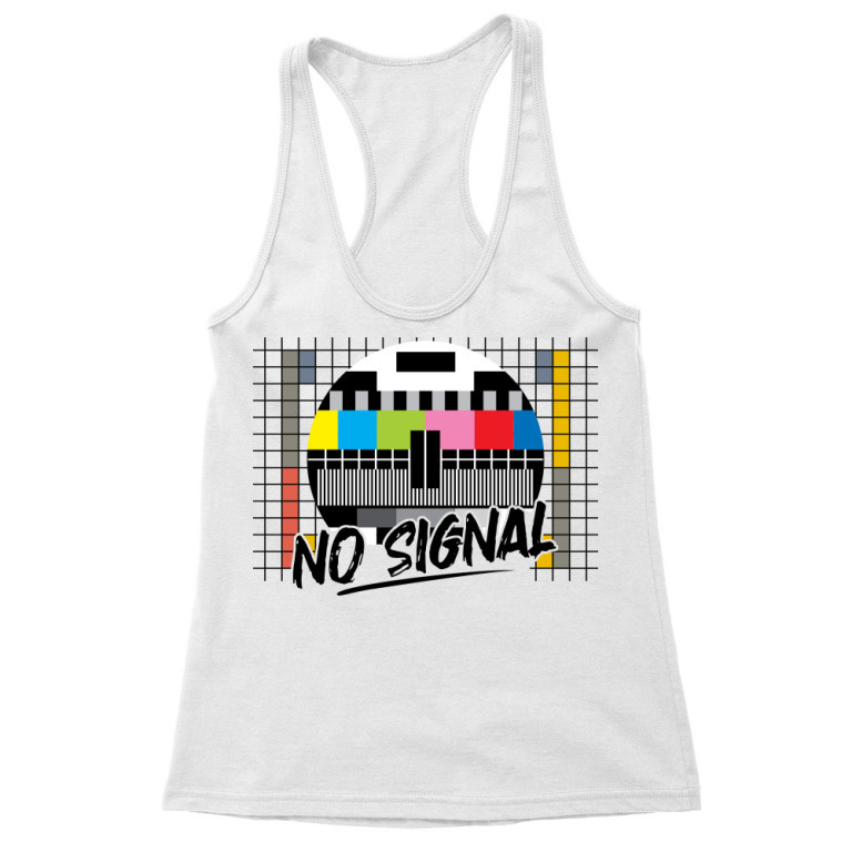 Monoscope - no signal