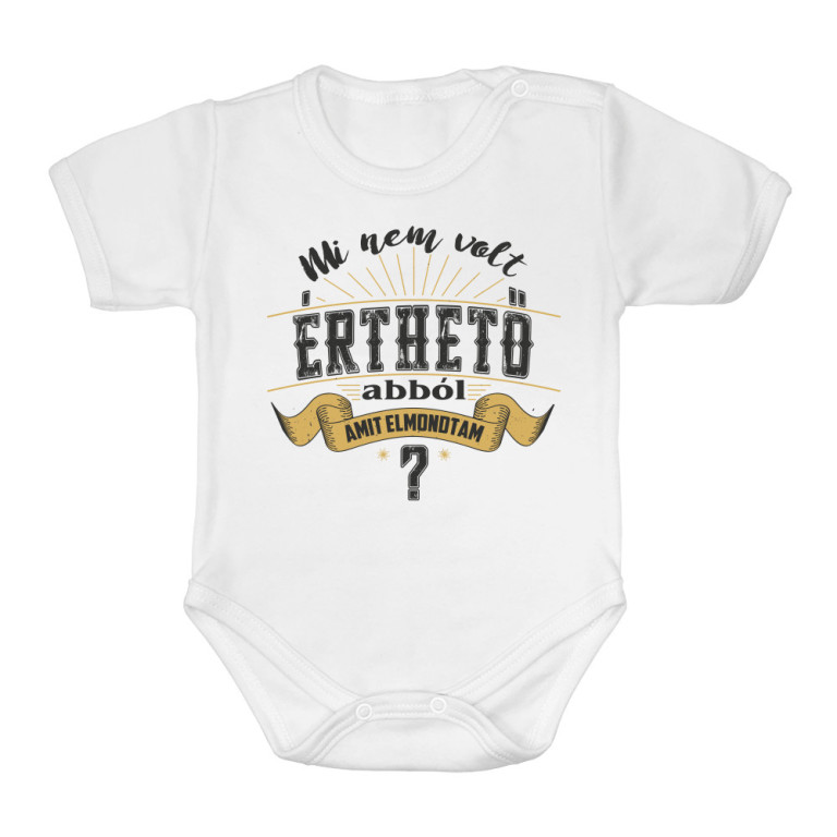 Érthető?