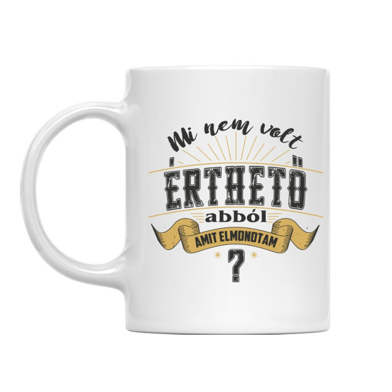 Érthető?