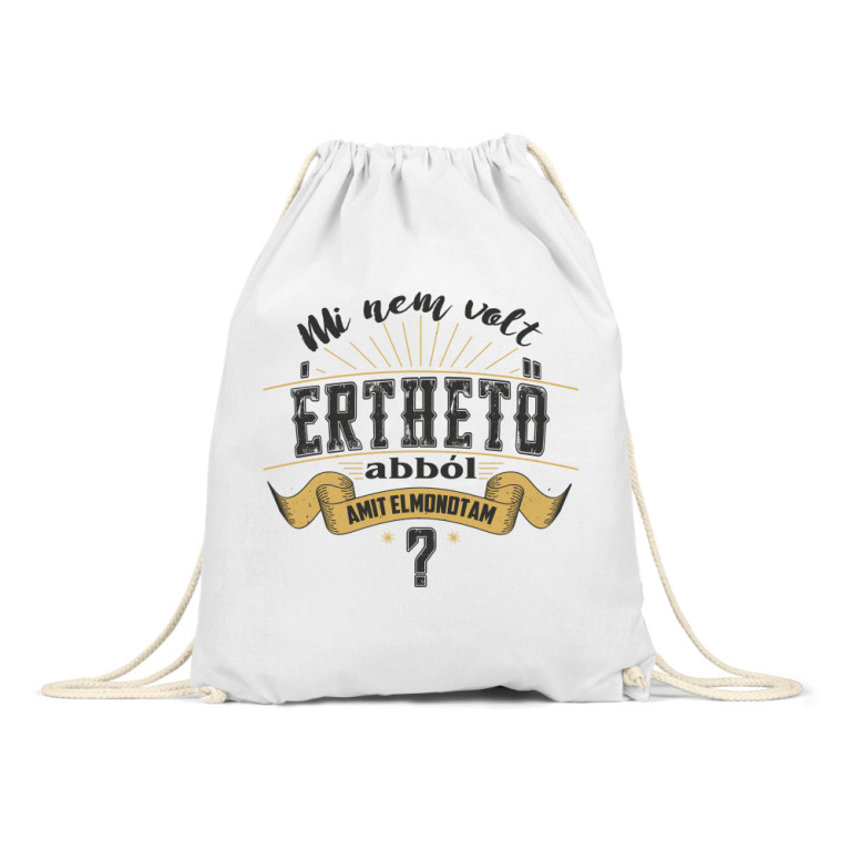 Érthető?
