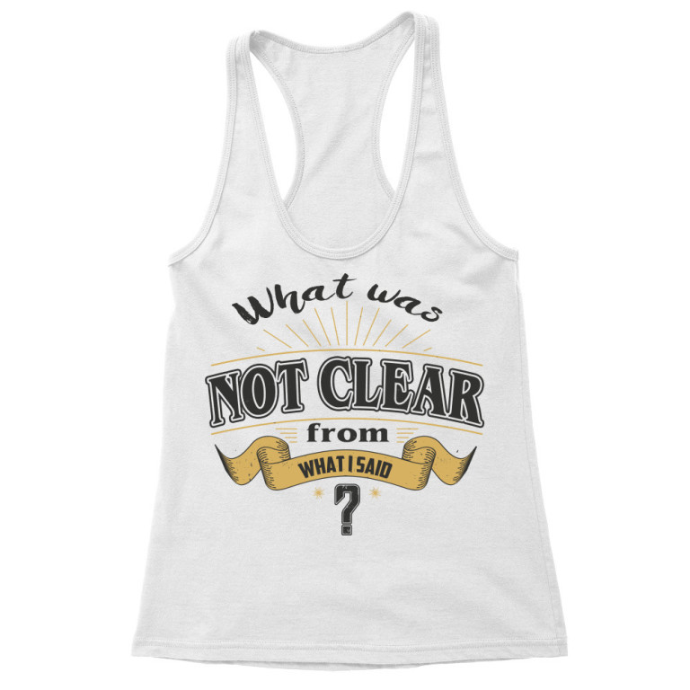 Do you understand?