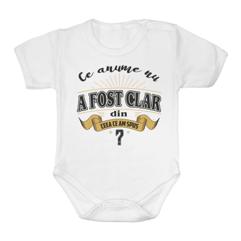 A fost clar?