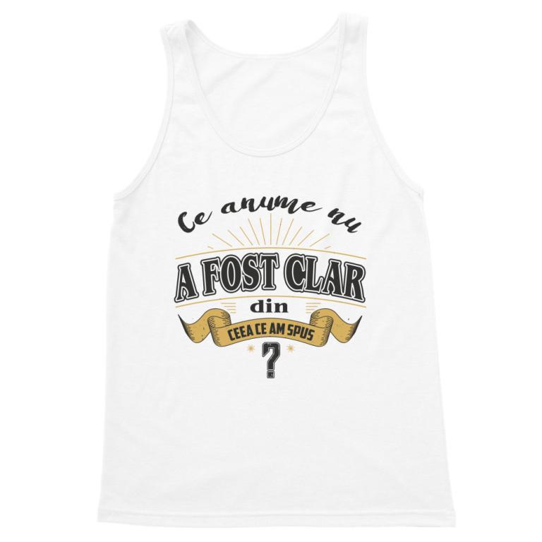 A fost clar?