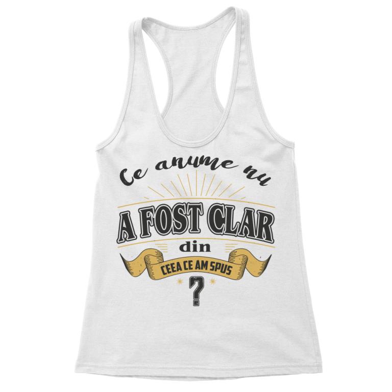A fost clar?