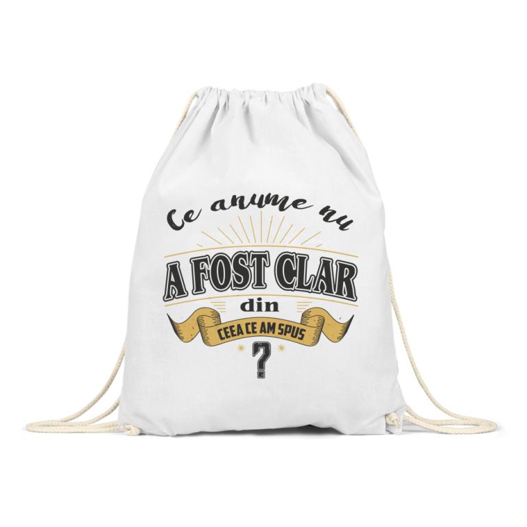 A fost clar?