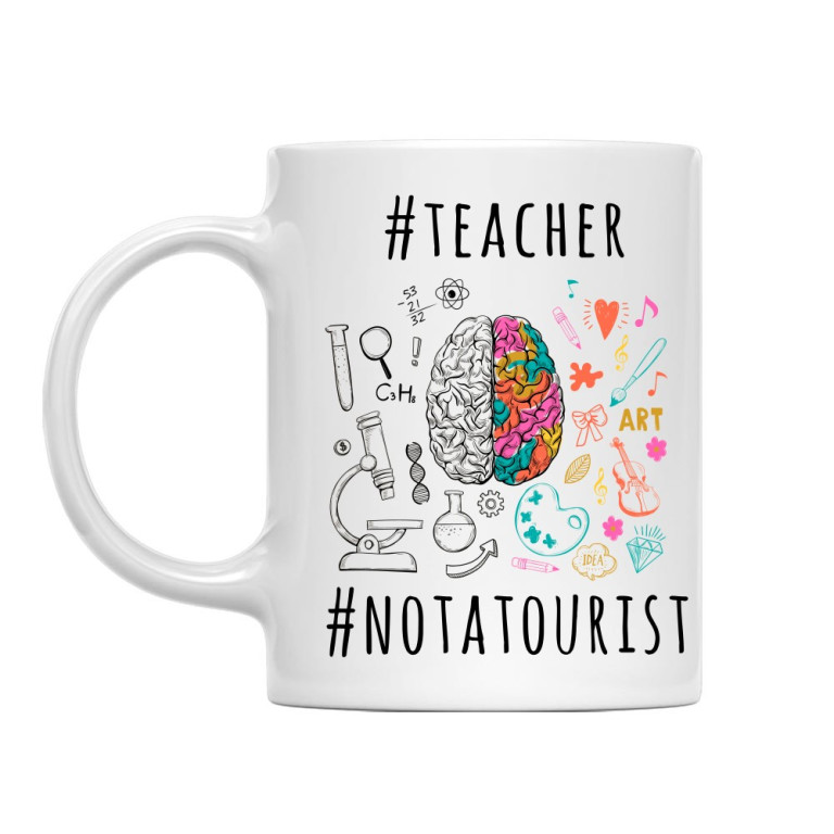 I am a teacher not a tourist