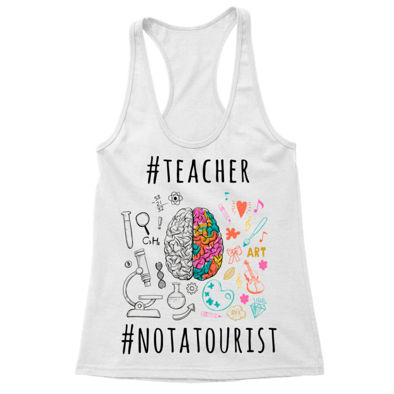 I am a teacher not a tourist
